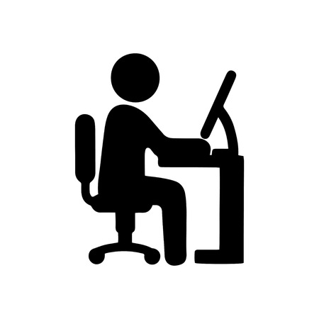 Workingのイラスト素材