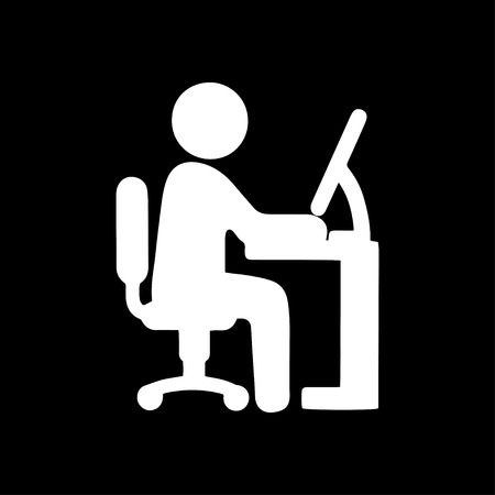 Workingのイラスト素材