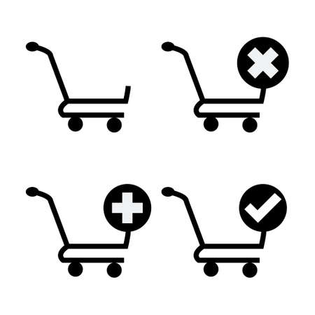 Shopping Carのイラスト素材
