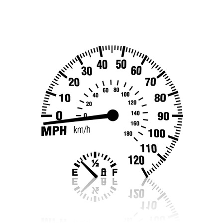 Speedmeterのイラスト素材