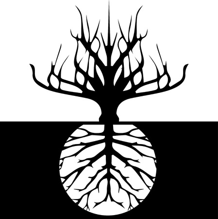 Rootのイラスト素材
