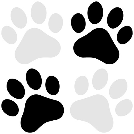 Paw Printのイラスト素材