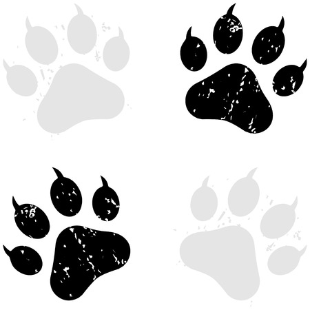 Paw Printのイラスト素材