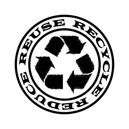 RECYCLEのイラスト素材