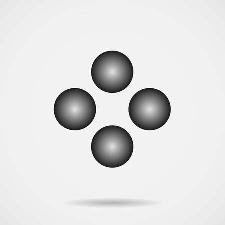 Abstract Logoのイラスト素材