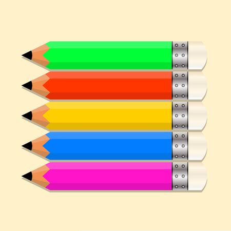 Pencilのイラスト素材