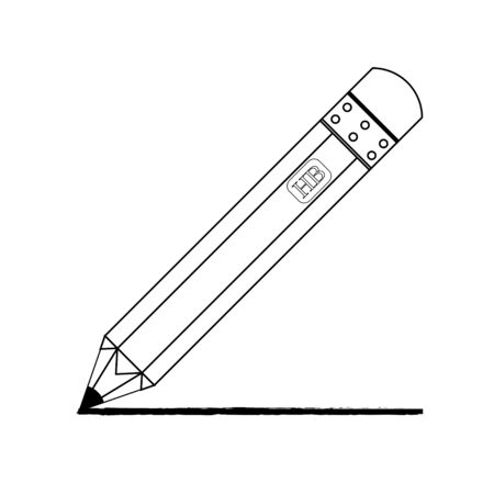 Pencilのイラスト素材