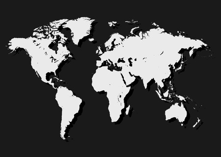 World Mapのイラスト素材