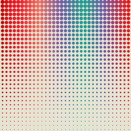halftone dots backgroundのイラスト素材