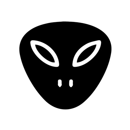 Alien Iconのイラスト素材