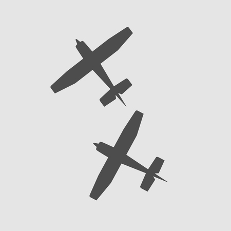 Airplanesのイラスト素材