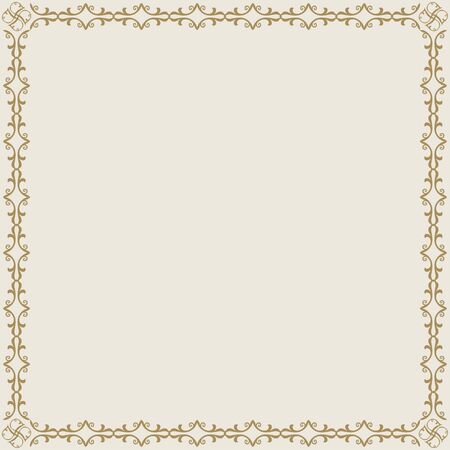 Decorative Framesのイラスト素材