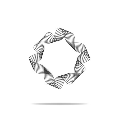 Ribbon Iconのイラスト素材