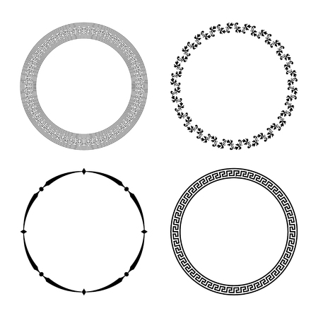 Ribbon Iconのイラスト素材