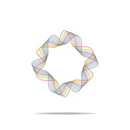 Ribbon Iconのイラスト素材