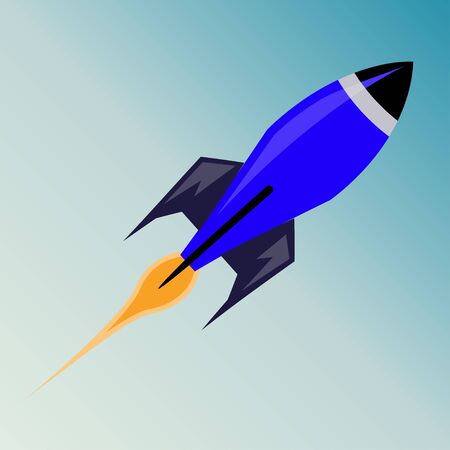 Rocketのイラスト素材