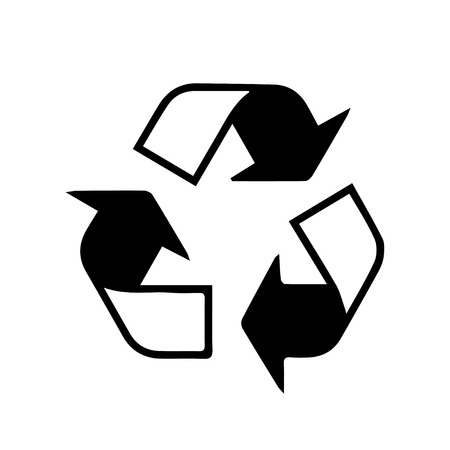 Recycle Symbolのイラスト素材