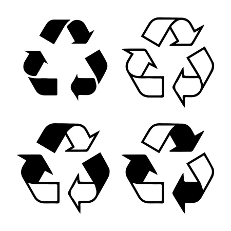 Recycle Symbolのイラスト素材