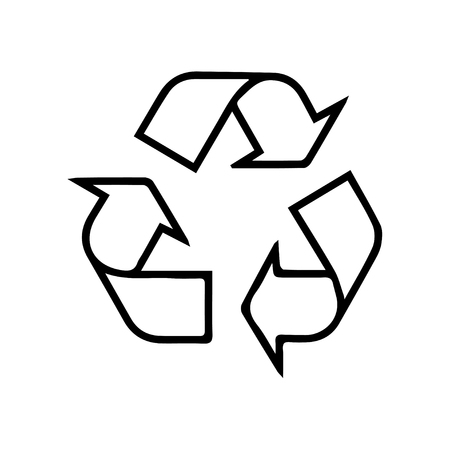 Recycle Symbolのイラスト素材