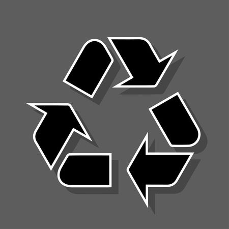 Recycle Symbolのイラスト素材
