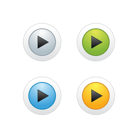 Play Buttonのイラスト素材