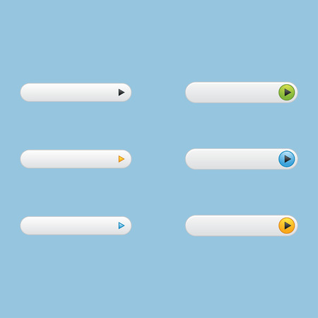 Play Buttonのイラスト素材