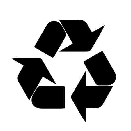 Recycle symbolのイラスト素材