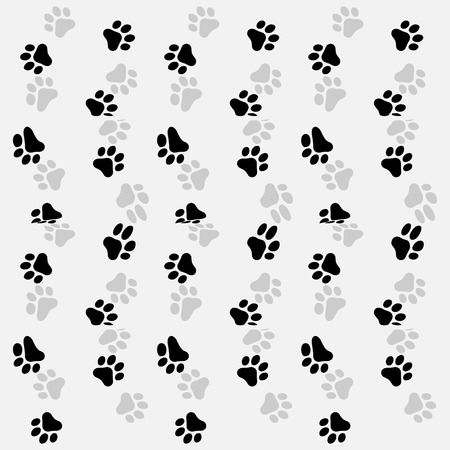 Dog Printsのイラスト素材