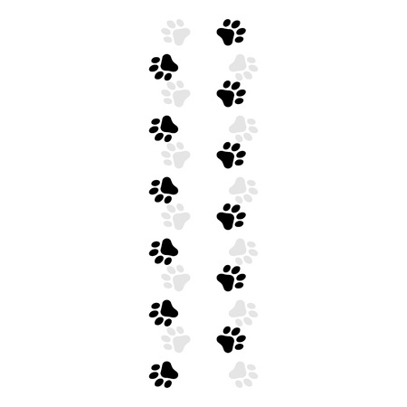 Dog Printsのイラスト素材