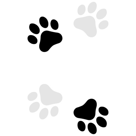 Dog Printsのイラスト素材