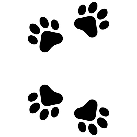 Dog Printsのイラスト素材