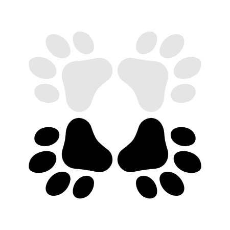 Dog Printsのイラスト素材