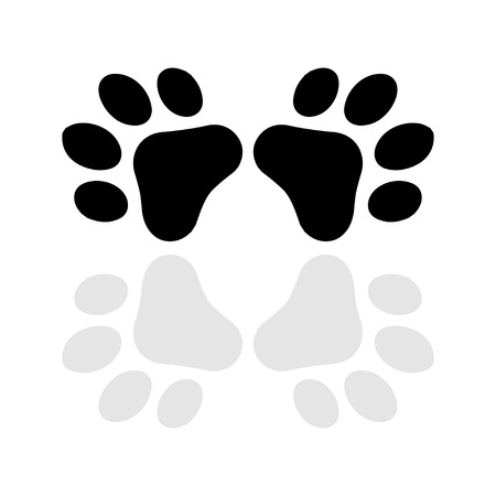 Dog Printsのイラスト素材