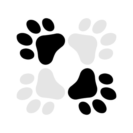 Dog Printsのイラスト素材