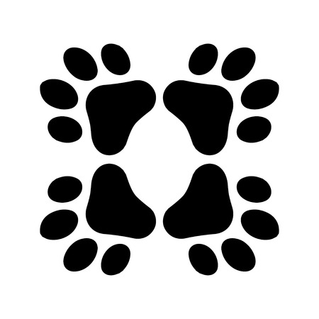 Dog Printsのイラスト素材