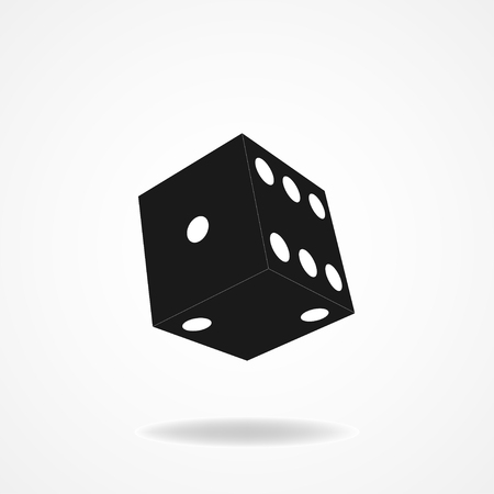 Dice Iconのイラスト素材