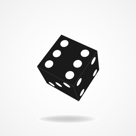 Dice Iconのイラスト素材