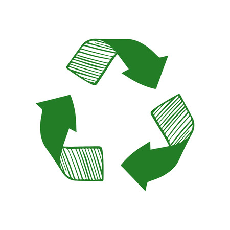 Recycle Symbolのイラスト素材