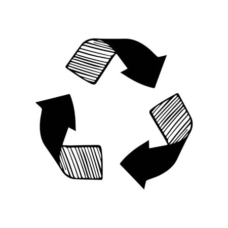 Recycle Symbolのイラスト素材
