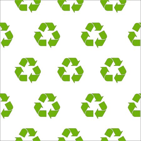 Recycle Backgroundのイラスト素材