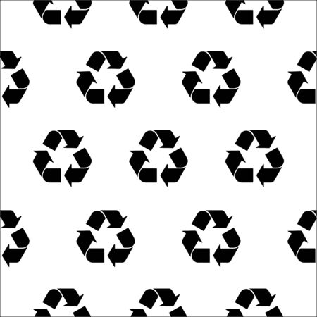 Recycle Backgroundのイラスト素材