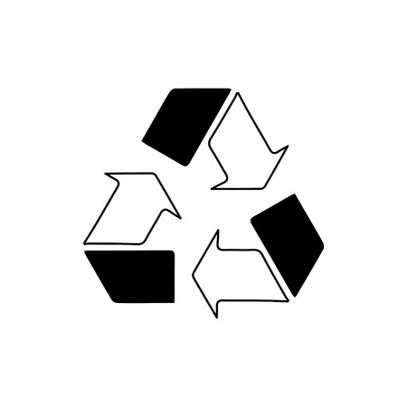 Recycle Symbolのイラスト素材
