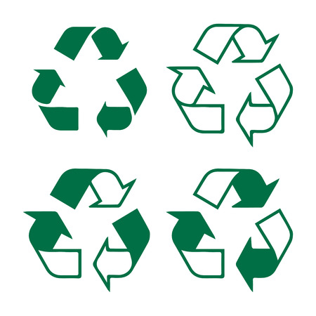 Recycle Symbolのイラスト素材
