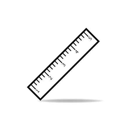 Ruler Iconのイラスト素材
