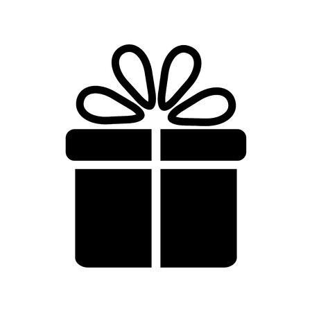 Gift Box Iconのイラスト素材