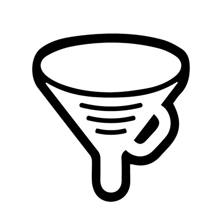 Funnel Symbolのイラスト素材
