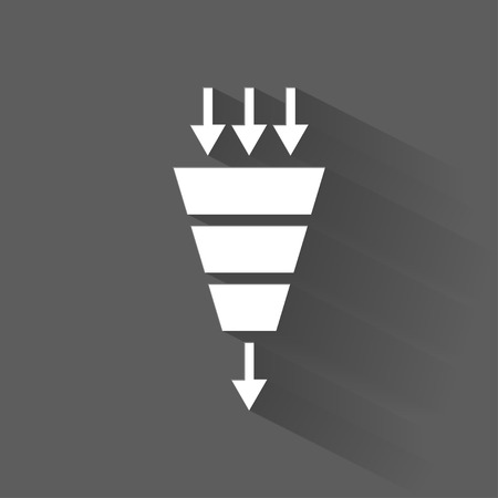 Funnel Symbolのイラスト素材