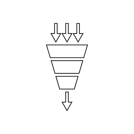 Funnel Symbolのイラスト素材