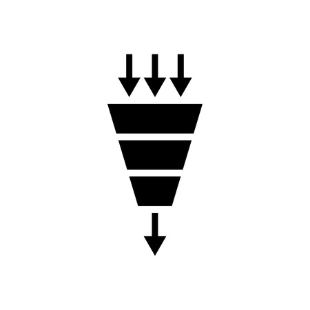 Funnel Symbolのイラスト素材