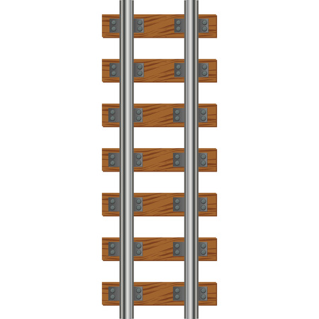 Train Tracksのイラスト素材